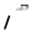 BoxWave Stylus Pouch Compatible with Brother Innov-s NQ3700D - Stylus PortaPouch, Pen Stylii Holder Carrier Portable Self-Adhesive - Jet Black view 1