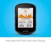 Garmin Edge 540 Solar, Solar-Charging GPS Cycling Computer with Button Controls, Targeted Adaptive Coaching, Advanced Navigation and More view 4