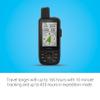 Garmin GPSMAP 67i Rugged GPS Handheld with inReach Satellite Technology, Two-Way Messaging, Interactive SOS, Mapping view 3