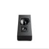 Definitive Technology Dymension DM95 Speaker, Flexible Wall-Mountable Surround Speaker, 5.25" BDSS Mid/Bass Woofer, Aluminum Oxide Tweeter, Compatible with Dymension DM30 & DM80 Speakers, Black view 4