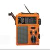 Tecsun GR-98 Hand Crank DSP AM/FM & 7-Band Shortwave Emergency Radio, Color Orange view 1