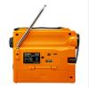 Tecsun GR-98 Hand Crank DSP AM/FM & 7-Band Shortwave Emergency Radio, Color Orange view 4