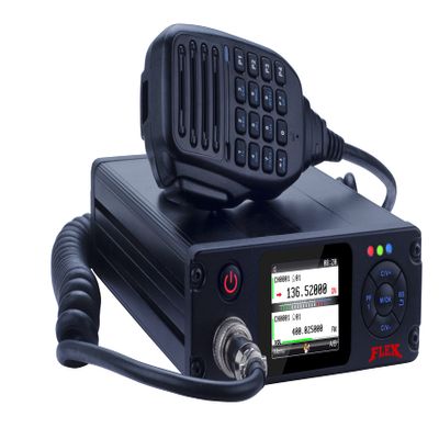 Blackbox - Flex Professional 2 Way Radio Repeater - Dual Band DMR (Repeater) & Analog (Radio), Single Frequency Repeater with Ad Hoc Network