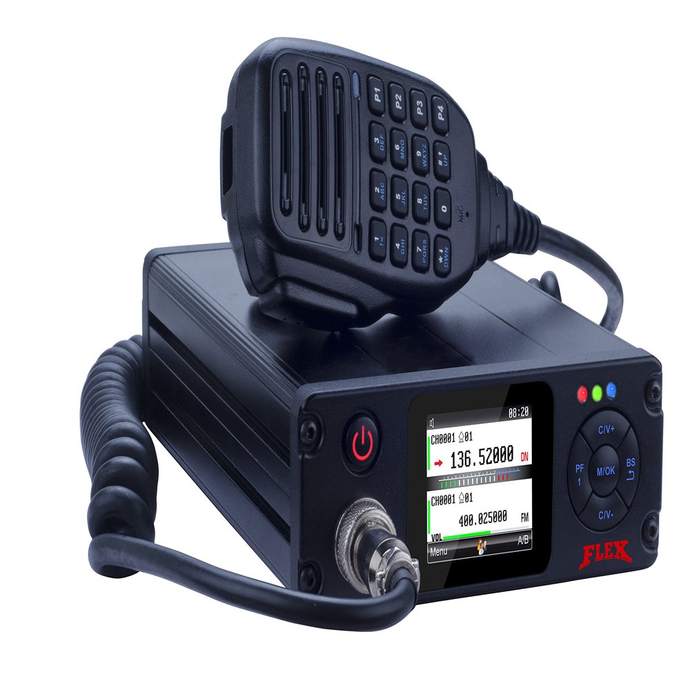 Blackbox - Flex Professional 2 Way Radio Repeater - Dual Band DMR (Repeater) & Analog (Radio), Single Frequency Repeater with Ad Hoc Network