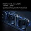 Definitive Technology Dymension DM20 Slim Center Channel Speaker, 5-Driver Array - (4) 4" Midrange Woofers & (1) 1" Tweeter, for Dymension Series Home Speakers, Immersive Home Theater Audio, Black view 3