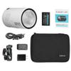 Flashpoint XPLOR 100 Pro TTL R2 Monolight, White, 100w 2.4G TTL Portable Light for Photography Lighting, 1/8000s HSS Strobe Light, 0.01-1.5s Recycle Time, Li-Ion Battery Powered Photography Light view 1