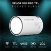 Flashpoint XPLOR 100 Pro TTL R2 Monolight, White, 100w 2.4G TTL Portable Light for Photography Lighting, 1/8000s HSS Strobe Light, 0.01-1.5s Recycle Time, Li-Ion Battery Powered Photography Light view 2