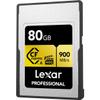 Lexar Gold Series Professional 80GB CFexpress Type-A Memory Card, 2-Pack view 2