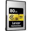 Lexar Gold Series Professional 80GB CFexpress Type-A Memory Card, 2-Pack view 3