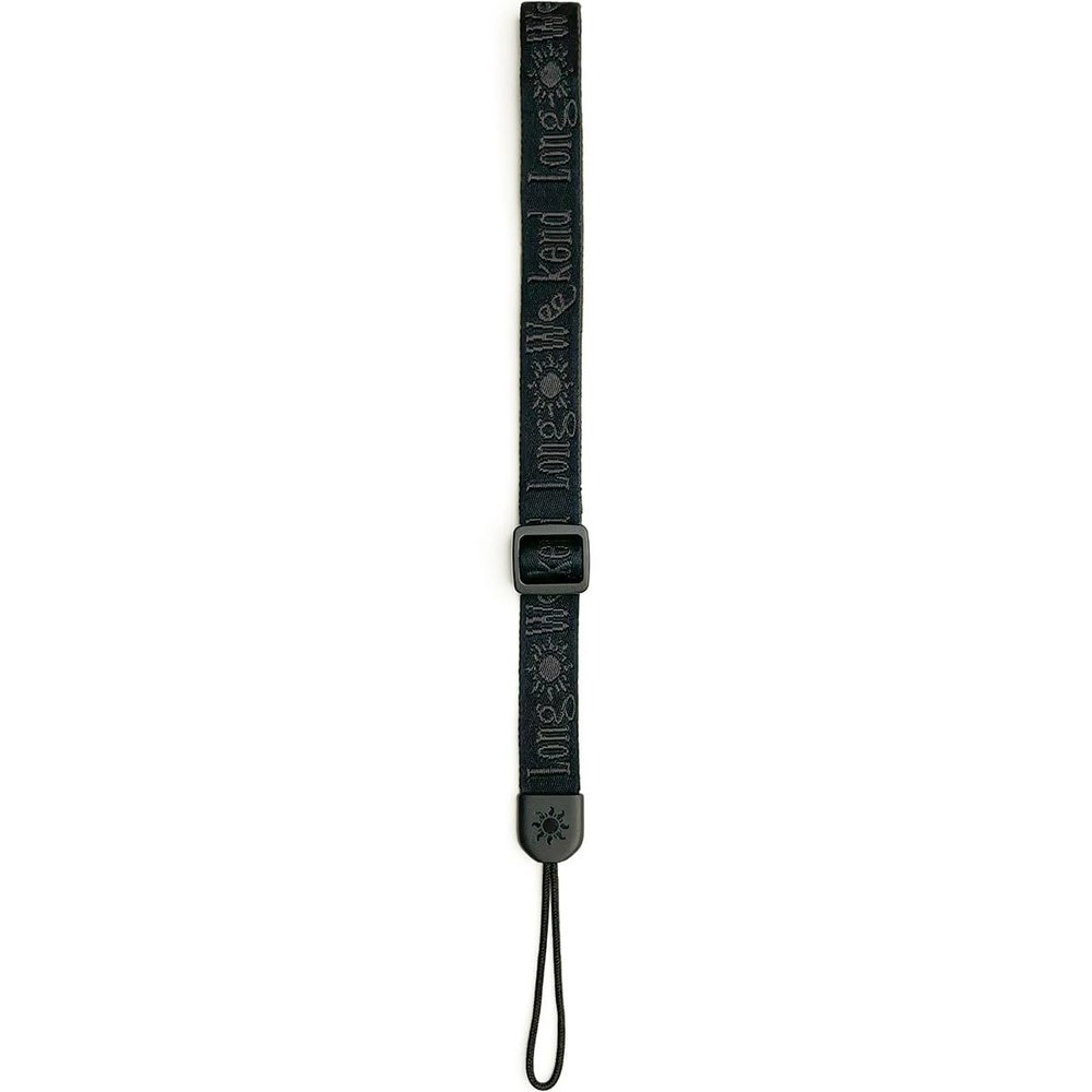 Long Weekend Camera Wrist Strap (Black)