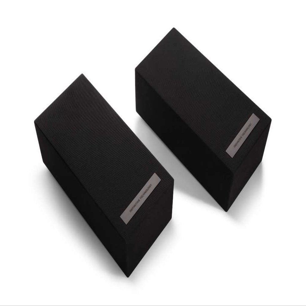 Definitive Technology Dymension DM90 Integrated Height Module, Snap-in Connection System, Upward-Firing Drivers, Dolby Atmos/DTS:X Enabled, Compatible with Dymension DM70 and DM80 Speakers, Black