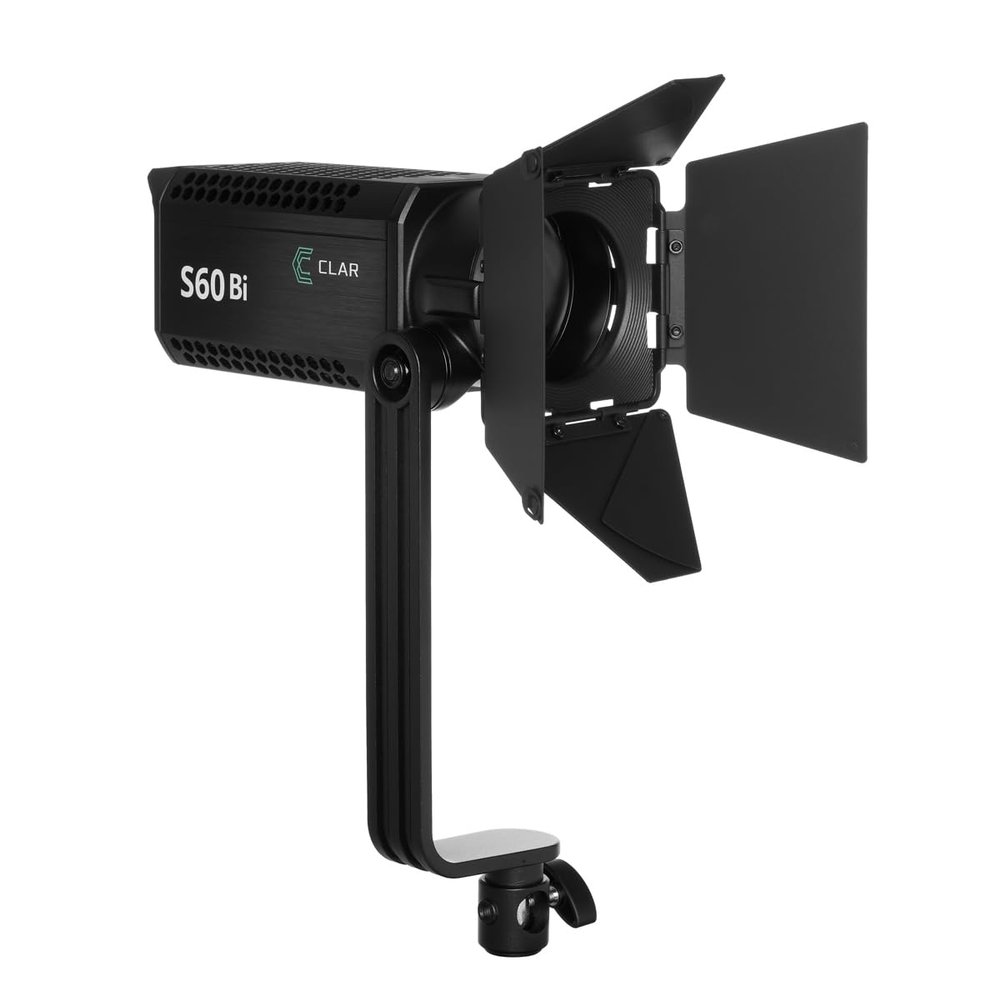 CLAR S60Bi Bi-Color Focusing COB LED Video Light