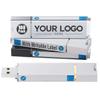 Customized USB Flash Drive Personalized Memory Stick with Writable Labels Logo Printed Jump Drive 8GB 100 Pack view 1