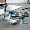 Customized USB Flash Drive Personalized Memory Stick with Writable Labels Logo Printed Jump Drive 8GB 100 Pack view 2