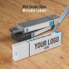 Customized USB Flash Drive Personalized Memory Stick with Writable Labels Logo Printed Jump Drive 8GB 100 Pack view 4