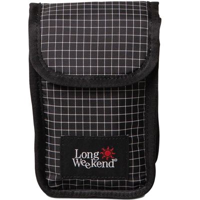 Long Weekend Camera Pouch (Black)