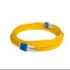 SpeedyFiberTX 4-Pack 6 Meter LC to LC Fiber Patch Cable, Corning SMF-28 Singlemode 9/125um Ultra Optical Fiber, OS1/OS2 Compatible, Duplex, Yellow LSZH Cable Jacket view 2