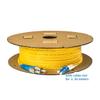 SpeedyFiberTX 4-Pack 6 Meter LC to LC Fiber Patch Cable, Corning SMF-28 Singlemode 9/125um Ultra Optical Fiber, OS1/OS2 Compatible, Duplex, Yellow LSZH Cable Jacket view 4