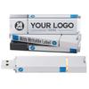 Customized USB Flash Drive Personalized Memory Stick with Writable Labels Logo Printed Jump Drive 64GB 3.0 50 Pack view 1