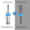 Arklove 18ft Sound Channel swicher 1/8" aux Input 3.5mm RCA Output Switch Selector 2 in 1 Out R/L Stereo Audio 1 in 2 Out Stereo Audio Splitter with Phone pc Player view 4