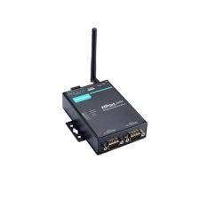NPort W2150A-W4-US, 1-Port RS-232/422/485 wireIess Device Server US Plug, 12 to 48 VDC, 0 to 55C Operating Temperature