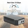 Intellinet 10G Poe++ Injector  95W Power Over Ethernet Output, Supports Up to 328ft, 10GBASE-T RJ45 Ethernet Port, Wall Mountable, Rubber - 3 Yr Mfg Warranty  561945 view 2