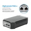 Intellinet 10G Poe++ Injector  95W Power Over Ethernet Output, Supports Up to 328ft, 10GBASE-T RJ45 Ethernet Port, Wall Mountable, Rubber - 3 Yr Mfg Warranty  561945 view 3