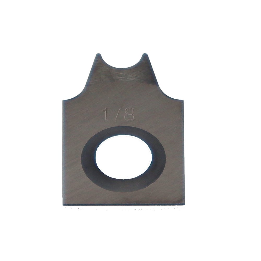 Easy Wood Tools 1/8" Negative Rake Beading Cutter (2800NR)