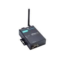 NPort W2150A-W4-T-US, 1-Port RS-232/422/485 wireIess Device Server, 12 to 48 VDC, -40 to 75C Operating Temperature