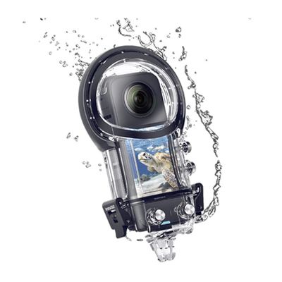 Insta360 X3 Underwater 50M (164ft) Protective Dive Case X3 72MP Waterproof 5.7K 360 VR Action Camera