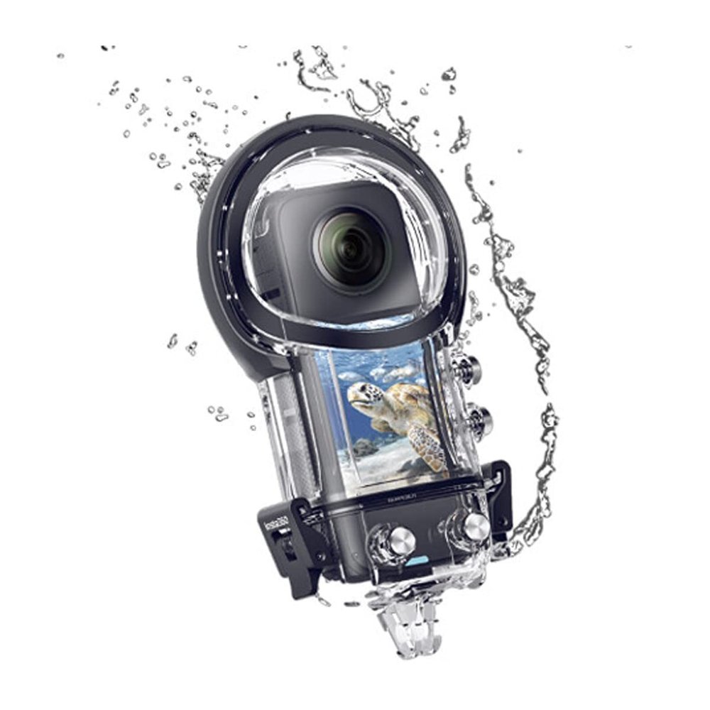 Insta360 X3 Underwater 50M (164ft) Protective Dive Case X3 72MP Waterproof 5.7K 360 VR Action Camera