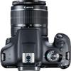 Canon EOS 2000D / Rebel T7 DSLR Camera w/EF-S 18-55mm f/3.5-5.6 Lens 3 Lens Kit: 128GB Memory + Wide Angle + Telephoto + Flash (Renewed) view 3