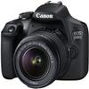 Canon EOS 2000D / Rebel T7 DSLR Camera w/EF-S 18-55mm f/3.5-5.6 Lens 3 Lens Kit: 128GB Memory + Wide Angle + Telephoto + Flash (Renewed) view 4