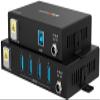 BZBGEAR 4-Port USB3.1/2.0/1.1 SuperSpeed Fiber Extender up to 1000ft - BG-EXUF view 3