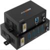 BZBGEAR 4-Port USB3.1/2.0/1.1 SuperSpeed Fiber Extender up to 1000ft - BG-EXUF view 4