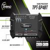 Timpano TPT-SP4BT Bluetooth DSP 4 Output Channel- Full Digital Signal DSP Car Audio Processor - Built-in Voltmeter and Remote Relay view 2