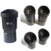 Microscope Accessories Kit Pair Wide Field Eyepiece Optical Lens for Stereo Microscope with Mounting Diameter 30mm or 30.5mm Rubber Eye Cups WF5X WF10X Microscope Slides (Color : WF5X-20-30.5mm) view 2