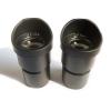 Microscope Accessories Kit Pair Wide Field Eyepiece Optical Lens for Stereo Microscope with Mounting Diameter 30mm or 30.5mm Rubber Eye Cups WF5X WF10X Microscope Slides (Color : WF5X-20-30.5mm) view 4