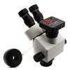 Microscope Accessories Kit 0.35x C-Mount Lens CTV 0.35 HDMI Camera Adapter for Simul Focal Trinocular Stereo Microscope HDMI VGA Video Camera Adapter Lens Microscope Slides (Color : 0.35X and 0.5X) view 2