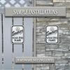 Sourire Vous TES FILM, 6.5 pouces par 9.5 pouces, Aluminium, 24 Heures vidos Signe. French Smile on Camera Video Surveillance Sign. 6.5 inch by 9.5 inch, Aluminum. (2 Pack) view 3