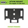 HIDEit Mount for Apple TV 4K 3rd Gen - Apple TV Wall Mount Compatible with 2022 Release view 3