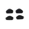 Galaxy Compatible Replacement 4 Pcs Nose Pads For Oakley Fives Squared, Turbine, Straightlink, Chainlink, Crosslink Sweep, Pit Bull ,Valve, Triggerman, Badman (4 Pcs Two Different Size Nose Pad) view 1