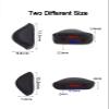 Galaxy Compatible Replacement 4 Pcs Nose Pads For Oakley Fives Squared, Turbine, Straightlink, Chainlink, Crosslink Sweep, Pit Bull ,Valve, Triggerman, Badman (4 Pcs Two Different Size Nose Pad) view 2
