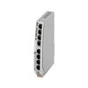 1085165, Industrial Ethernet Switch, 8 RJ45 Ports 10/100 Mbps, FL Switch 1008NT view 1