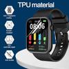 Compatible for PUREROYI Military Smart Watches Screen Protector, [6 Pack] Full Coverage TPU Clear Film Compatible for PUREROYI 1.83'' C20 Pro Military Smart Watches / meoonley C20 Pro 1.83 inch view 4