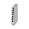 1085164, IndEthernet Switch, 5 RJ45 Ports 10/100 Mbps, 2 SFP Ports 100 Mbps, FL Switch 1005NT-2SFX view 1