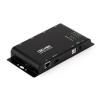 SOLLAE SYSTEMS Serial Ethernet Device Server, 4 Ports RS232/RS422/RS485, CSC-H64 view 1