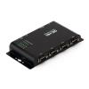 SOLLAE SYSTEMS Serial Ethernet Device Server, 4 Ports RS232/RS422/RS485, CSC-H64 view 2