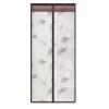 YBLANDRV Insulated Door Curtain Magnetic, Heavy Duty Winter Door Cover Screen Door Self-Closing Privacy, for Air Conditioner Room, Kitchen, Bedroom, Back Door (B 85cmx190cm) view 1