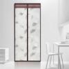 YBLANDRV Insulated Door Curtain Magnetic, Heavy Duty Winter Door Cover Screen Door Self-Closing Privacy, for Air Conditioner Room, Kitchen, Bedroom, Back Door (B 85cmx190cm) view 2